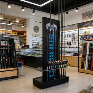 Tired of Tangled Combos? Why Heavy Duty Metal Fishing Rod Display Racks Outlast Flimsy Plastic Stands