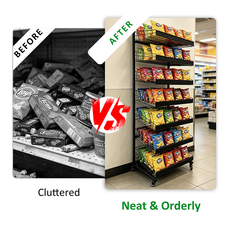 Koop OEM ODM op maat gemaakte meerlaagse draaddisplay voor aardappelchips, staande snackdisplay, chipsrek voor de detailhandel. OEM ODM op maat gemaakte meerlaagse draaddisplay voor aardappelchips, staande snackdisplay, chipsrek voor de detailhandel Prijzen. OEM ODM op maat gemaakte meerlaagse draaddisplay voor aardappelchips, staande snackdisplay, chipsrek voor de detailhandel Brands. OEM ODM op maat gemaakte meerlaagse draaddisplay voor aardappelchips, staande snackdisplay, chipsrek voor de detailhandel Fabrikant. OEM ODM op maat gemaakte meerlaagse draaddisplay voor aardappelchips, staande snackdisplay, chipsrek voor de detailhandel Quotes. OEM ODM op maat gemaakte meerlaagse draaddisplay voor aardappelchips, staande snackdisplay, chipsrek voor de detailhandel Company.