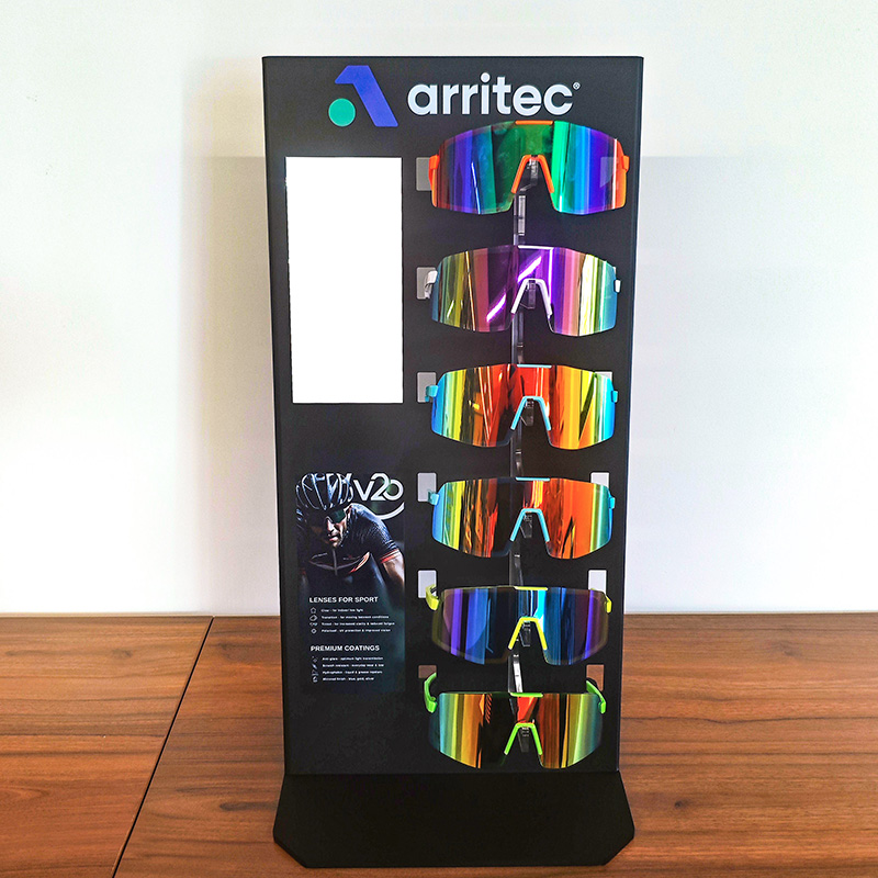 Ski Goggles Display Rack