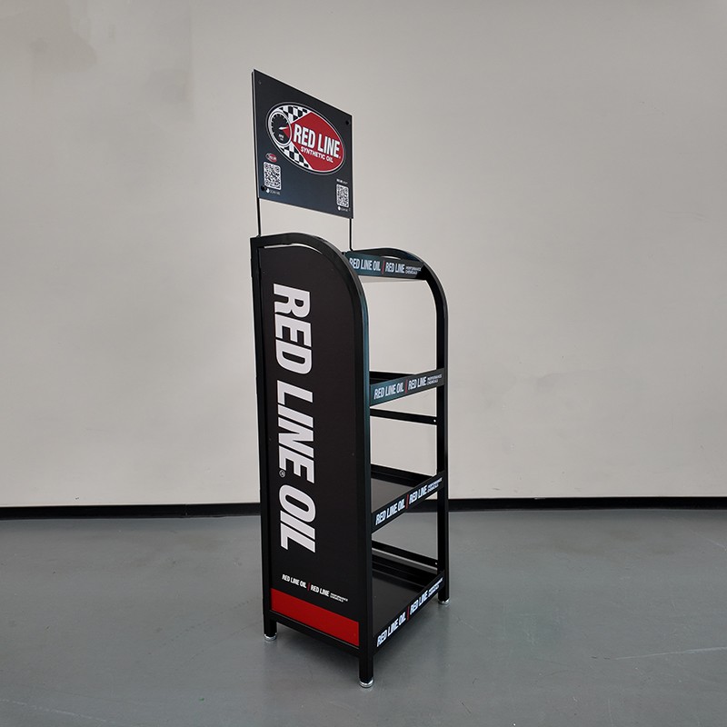 Engine Oil Display Motor Oil Rack