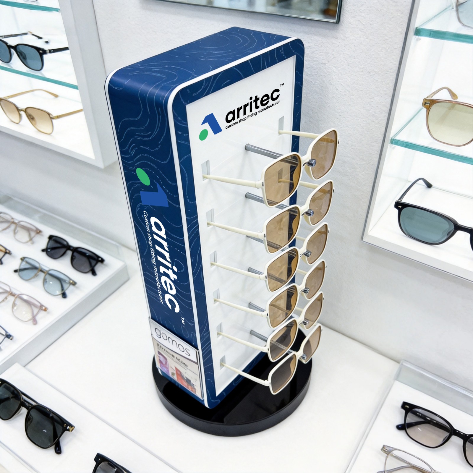 Eyeglasses Display Rack Eyeglasses Display Rack