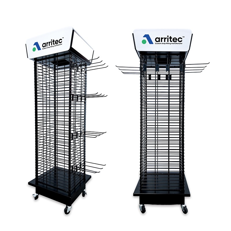 Metal Hook Display Stand Metal Hook Display Stand