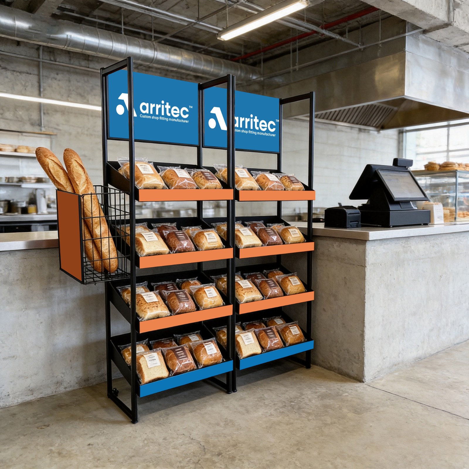 Bread Display Stand Bread Display Stand