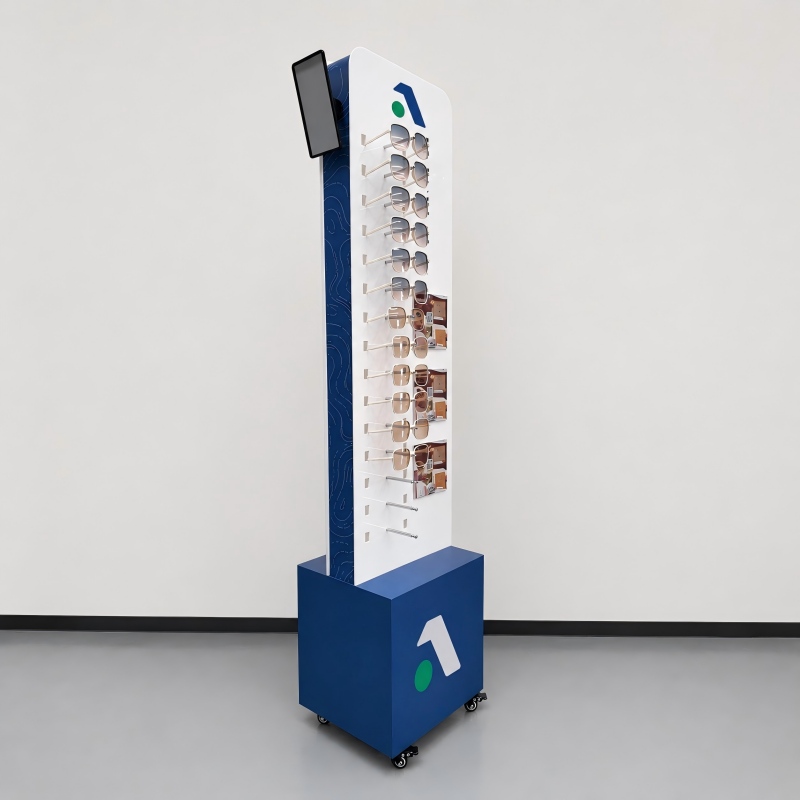Optical Store Acrylic Reading Glasses Display Stand