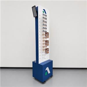 Optical Store Acrylic Reading Glasses Display Stand