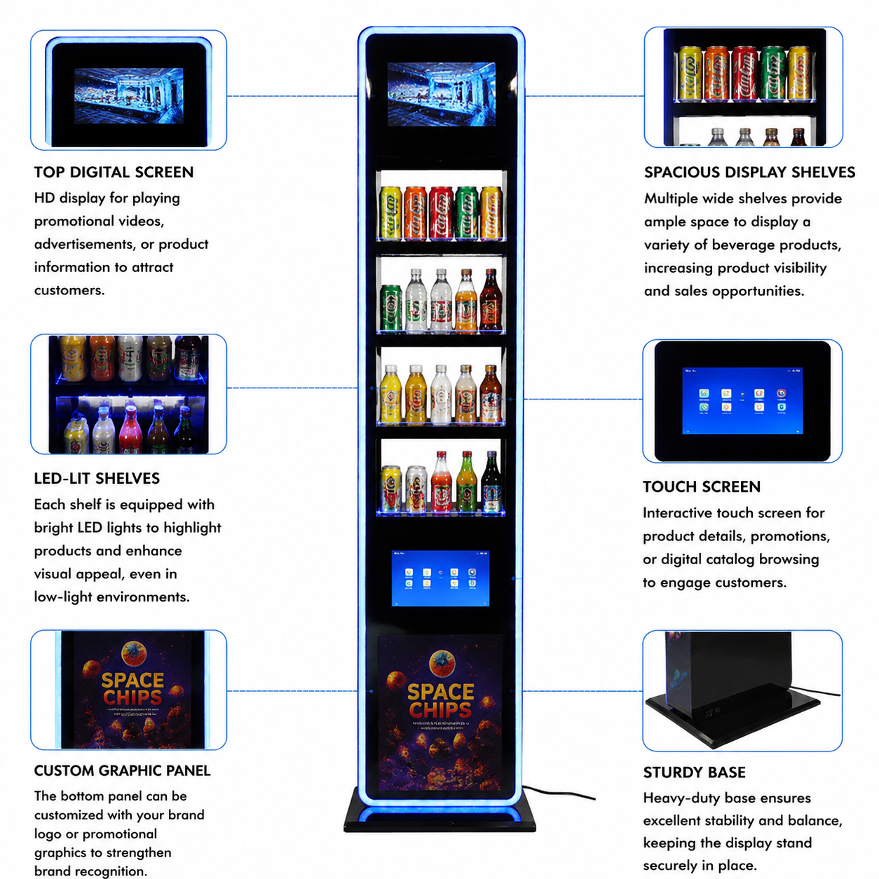 Kaufen LED-Getränkedisplay aus Acryl mit Bildschirm für den Einzelhandel;LED-Getränkedisplay aus Acryl mit Bildschirm für den Einzelhandel Preis;LED-Getränkedisplay aus Acryl mit Bildschirm für den Einzelhandel Marken;LED-Getränkedisplay aus Acryl mit Bildschirm für den Einzelhandel Hersteller;LED-Getränkedisplay aus Acryl mit Bildschirm für den Einzelhandel Zitat;LED-Getränkedisplay aus Acryl mit Bildschirm für den Einzelhandel Unternehmen