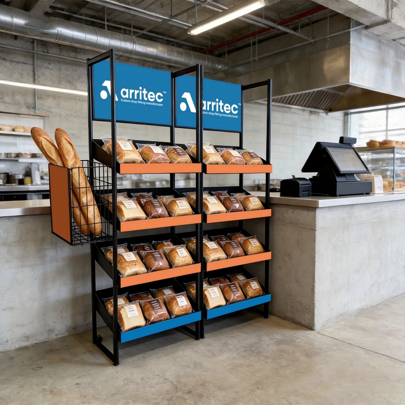 Bakery Display Rack