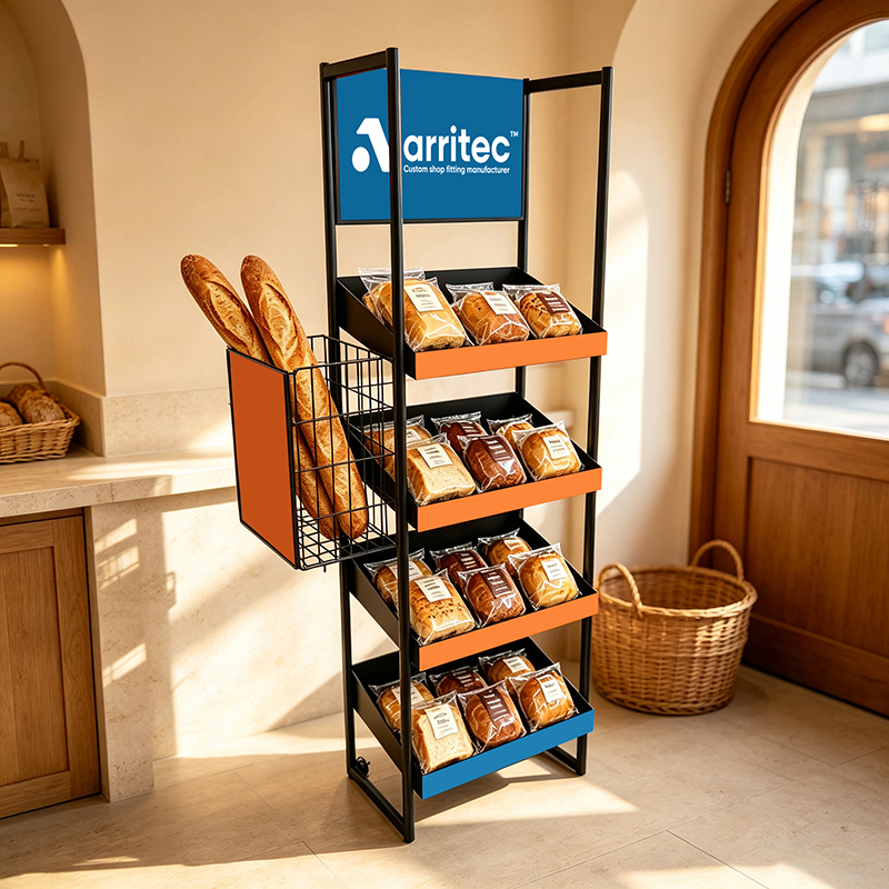 Bread Display Stand