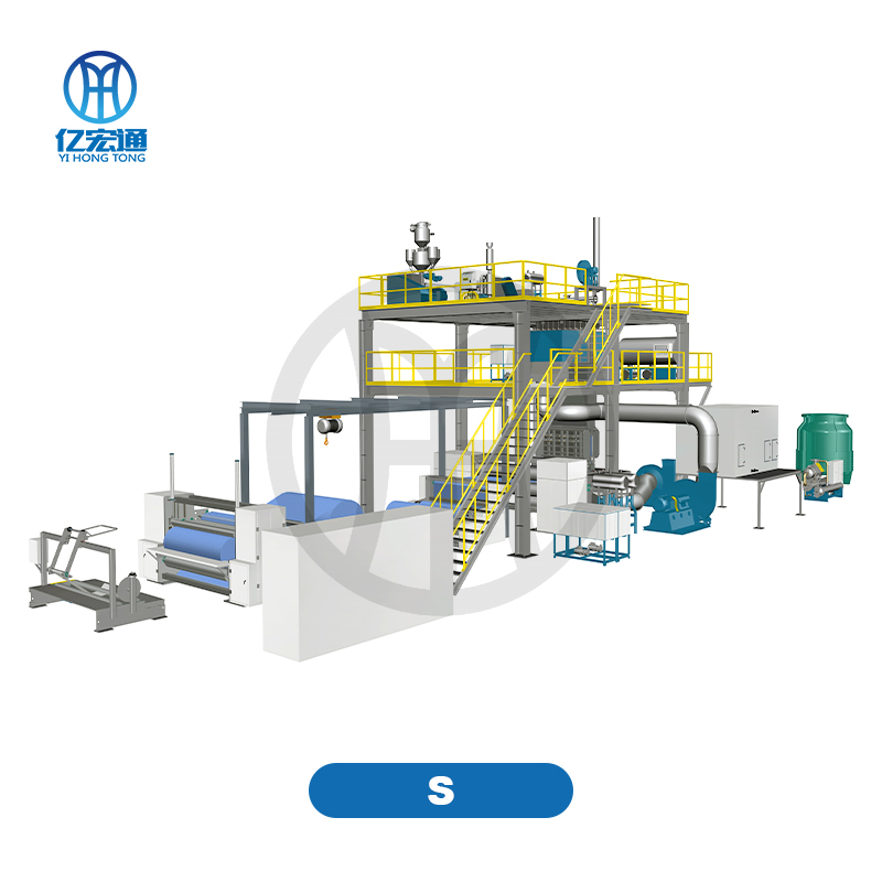 Single S Non-woven Fabric Machine