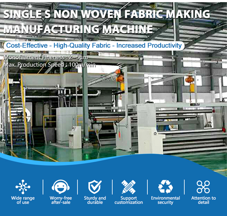 Non-Woven Fabric Making machine