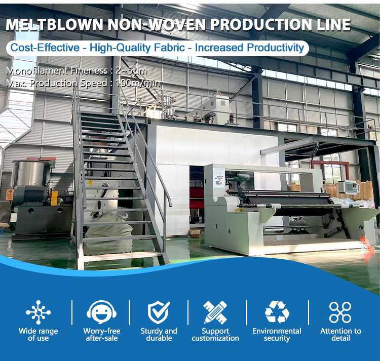 melt blown fabric making machine