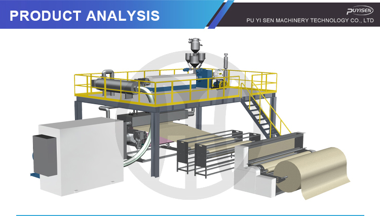 melt blown fabric making machine