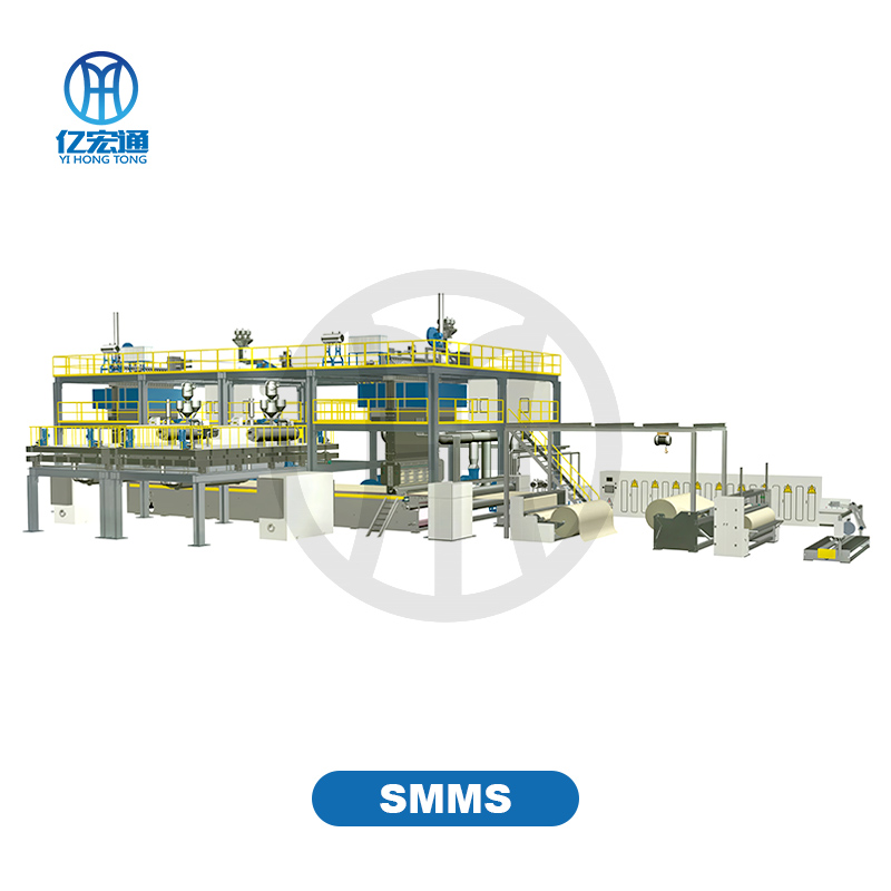 SMMS Nonwoven Fabric Machine