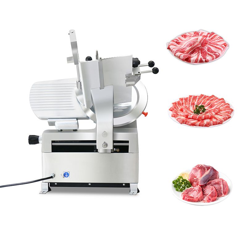 10 Inch Automatic Commercial Frozen Meat Food Slicer
