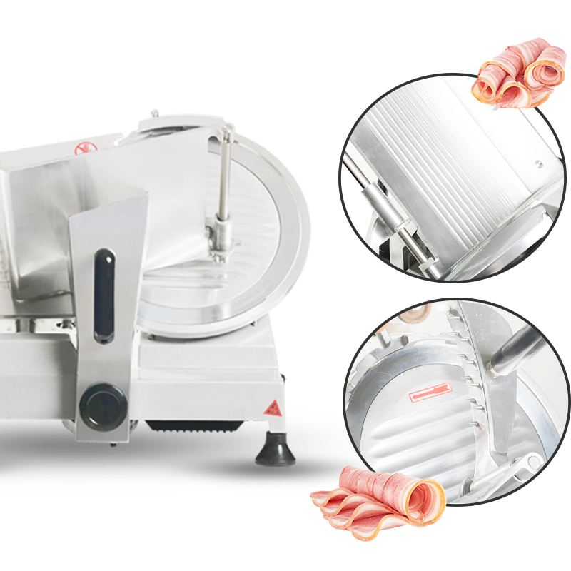 12 Inch Commercial Bacon Meat Slicer Machine