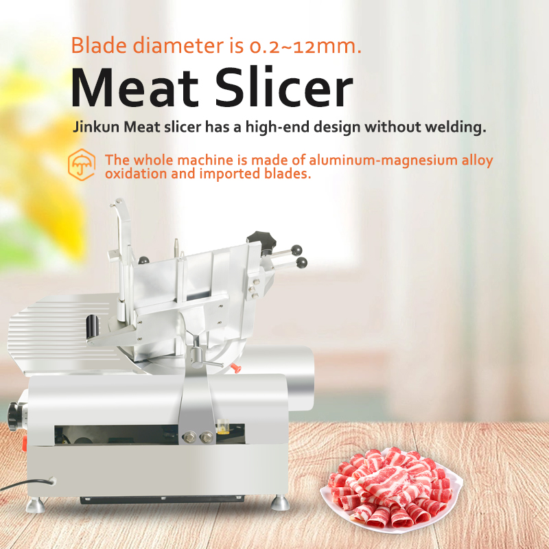 Automatic Frozen Meat Slicer Machine For Restaurant