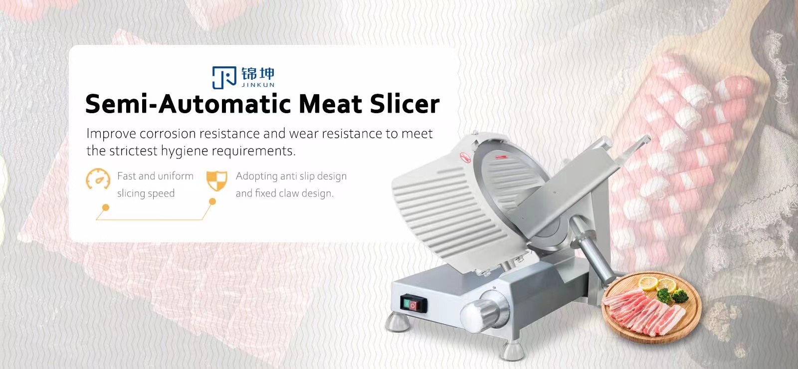 Electric Meat Cutter Bone Cutting Machine