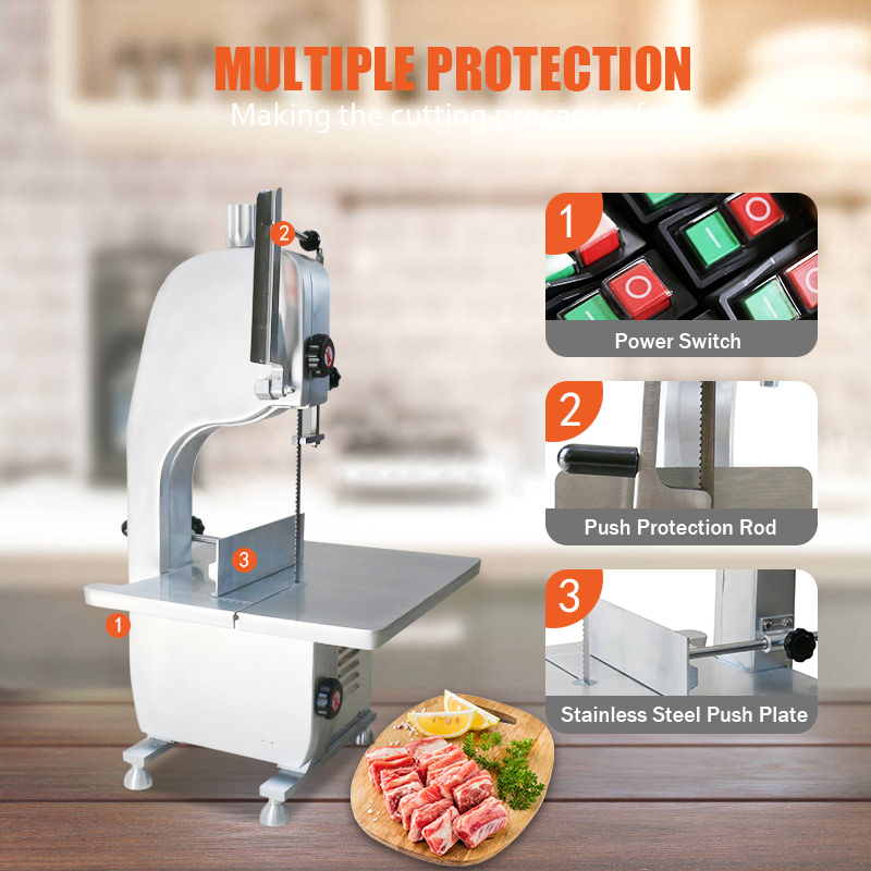 Electric Meat Cutter Bone Cutting Machine