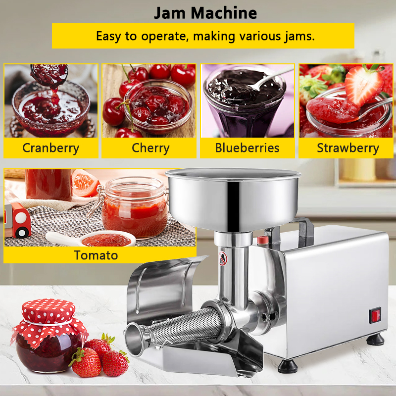 automatic jam making machine