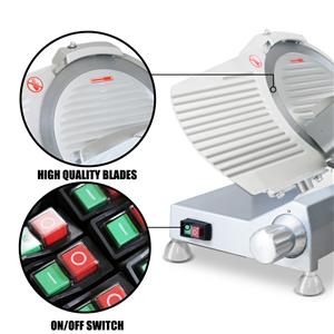 Small Beef Brisket Bacon Meat Slicer Machine For Home