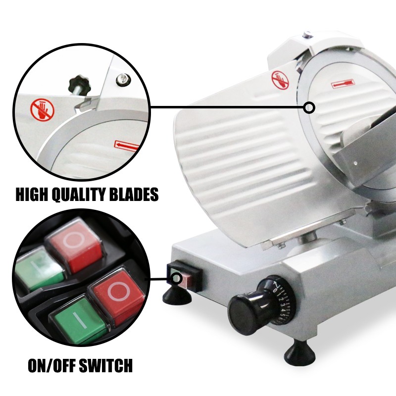 machine to cut meat