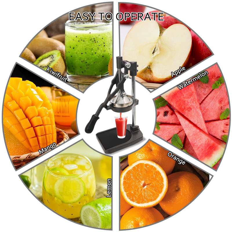 Manual Orange Juice Squeezer Machine