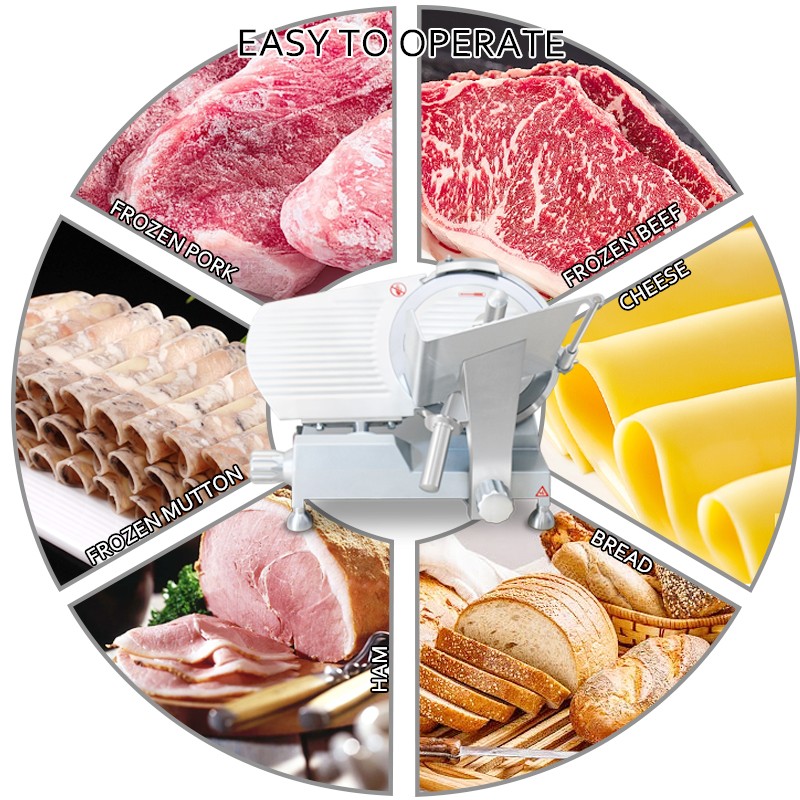 cutting meat machine