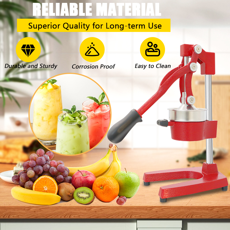 Durable manual juicer Handheld Citrus Squeezer