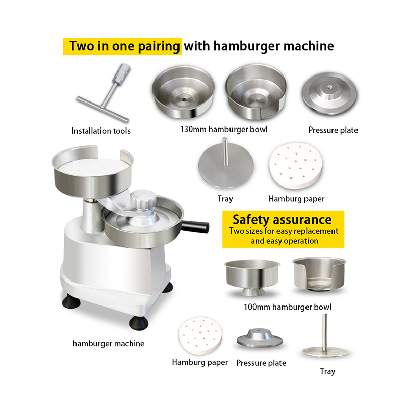 New 2-in-1 Burger Machine from Kamkun