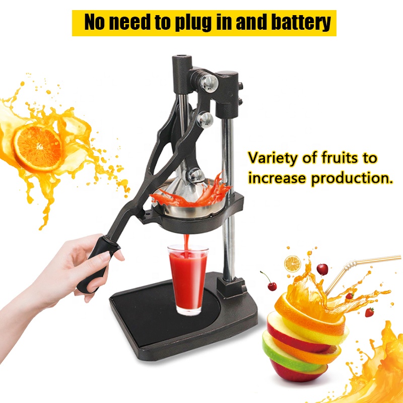 Efficient citrus press