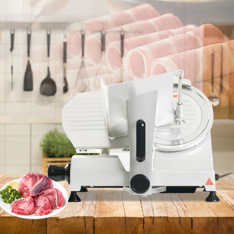 machine to cut meat