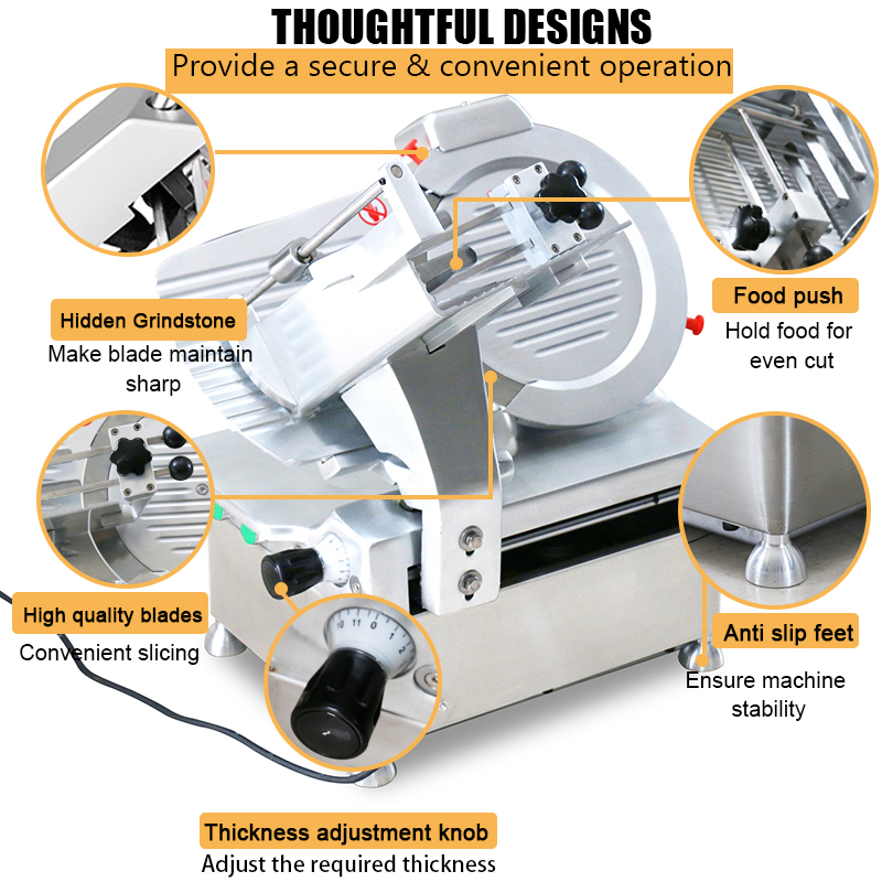 meat cutting machine small size