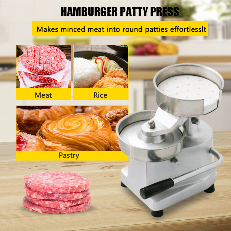 burger making machine