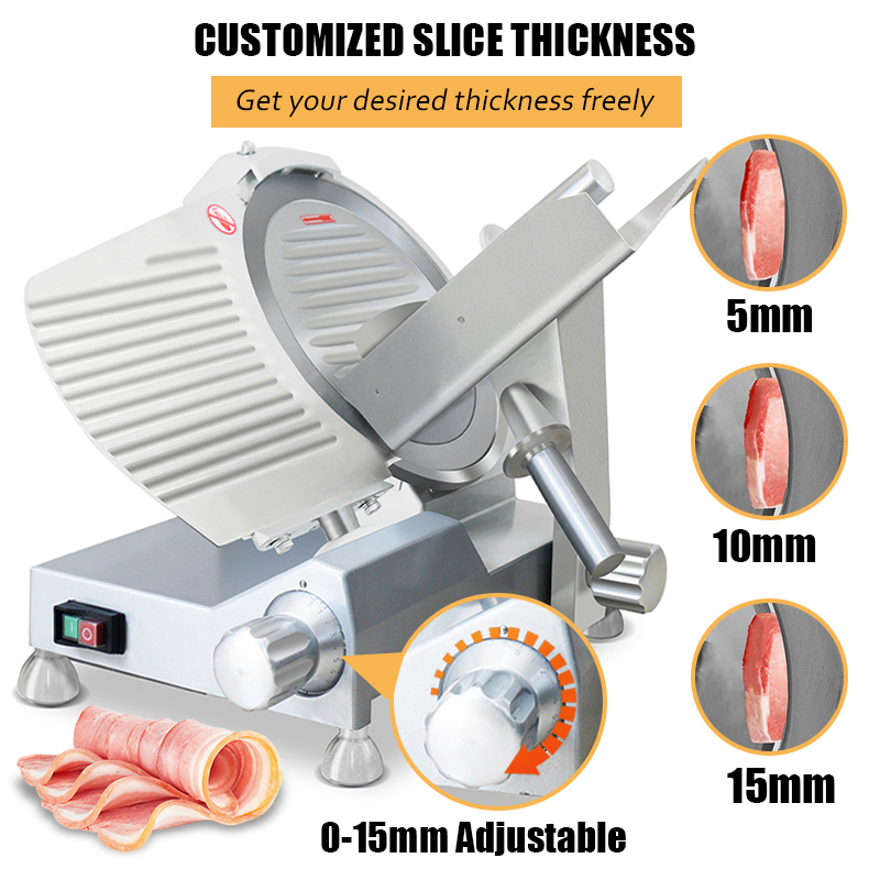 Frozen meat slicer