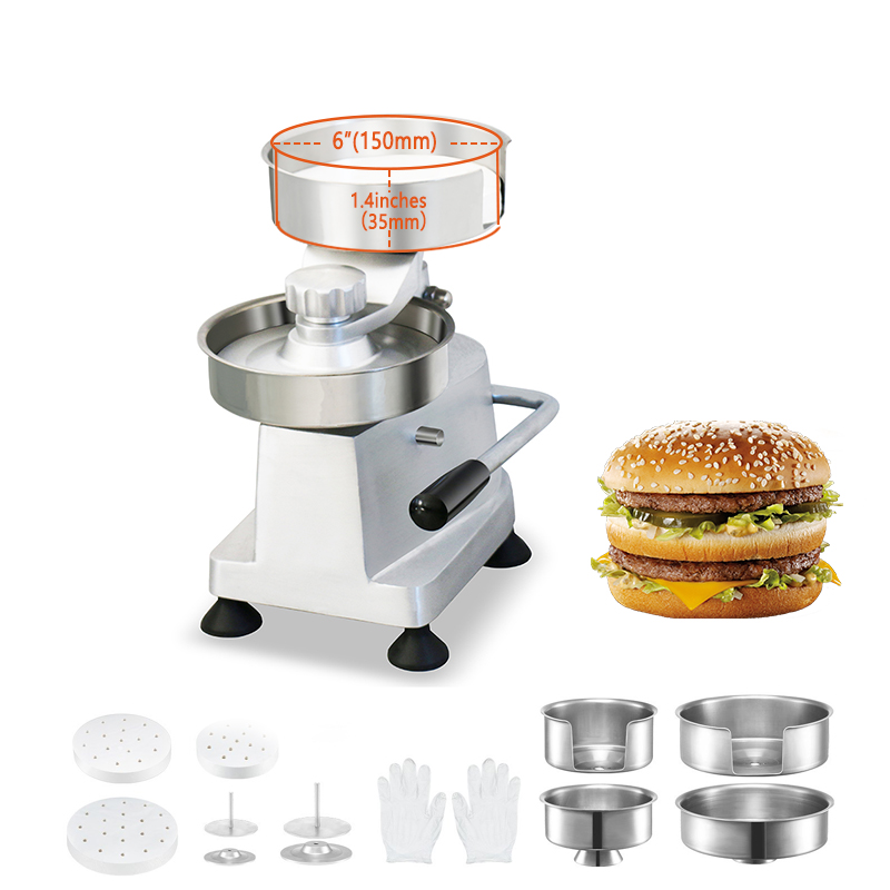 Frozen Burger Patty Maker: rivoluziona la preparazione del fast food