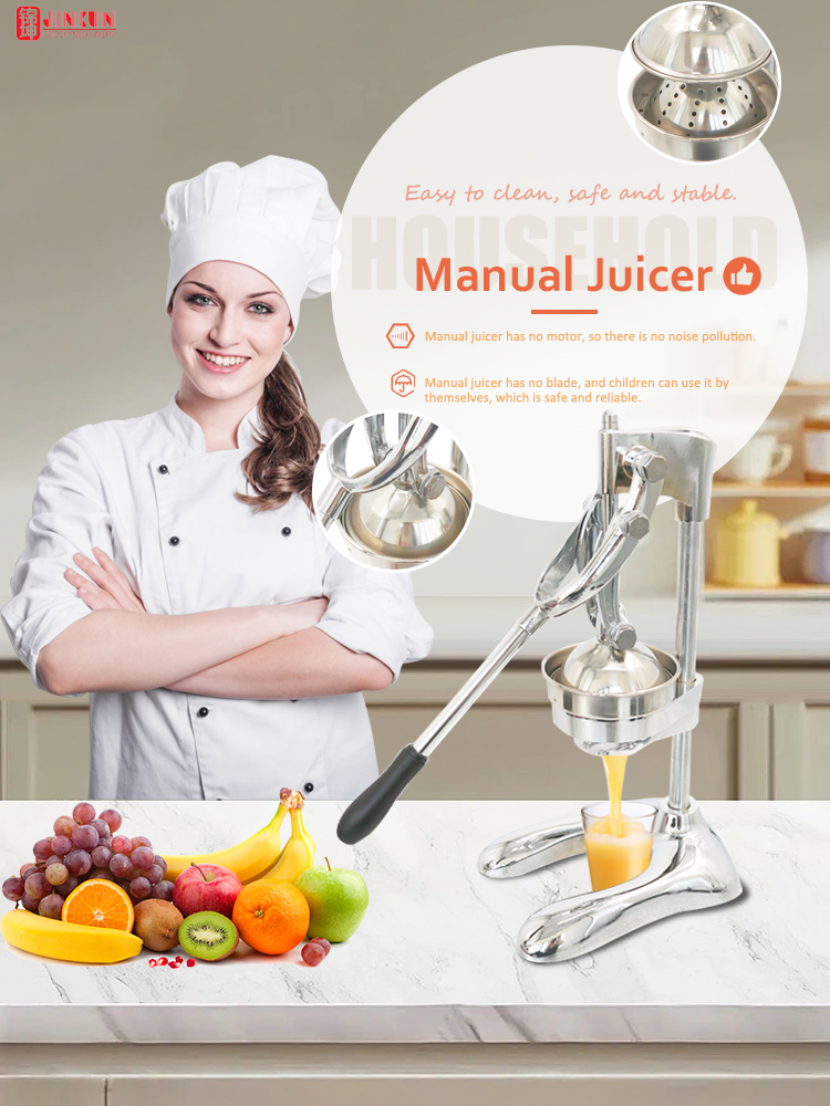 Portable orange juicer