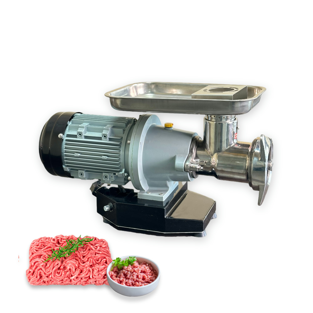 Commercial meat grinder