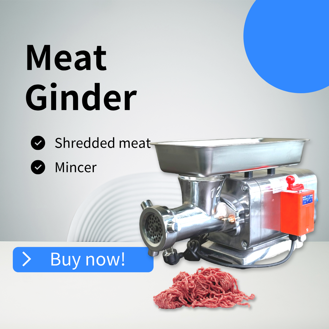 Comparison of Commercial and Household Meat Grinders