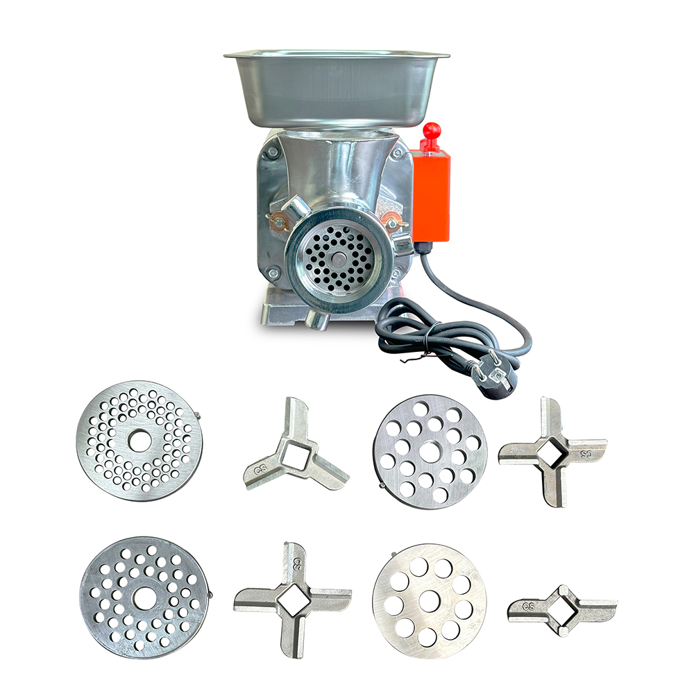 Commercial large-capacity meat grinder, imported switch, safe and reliable