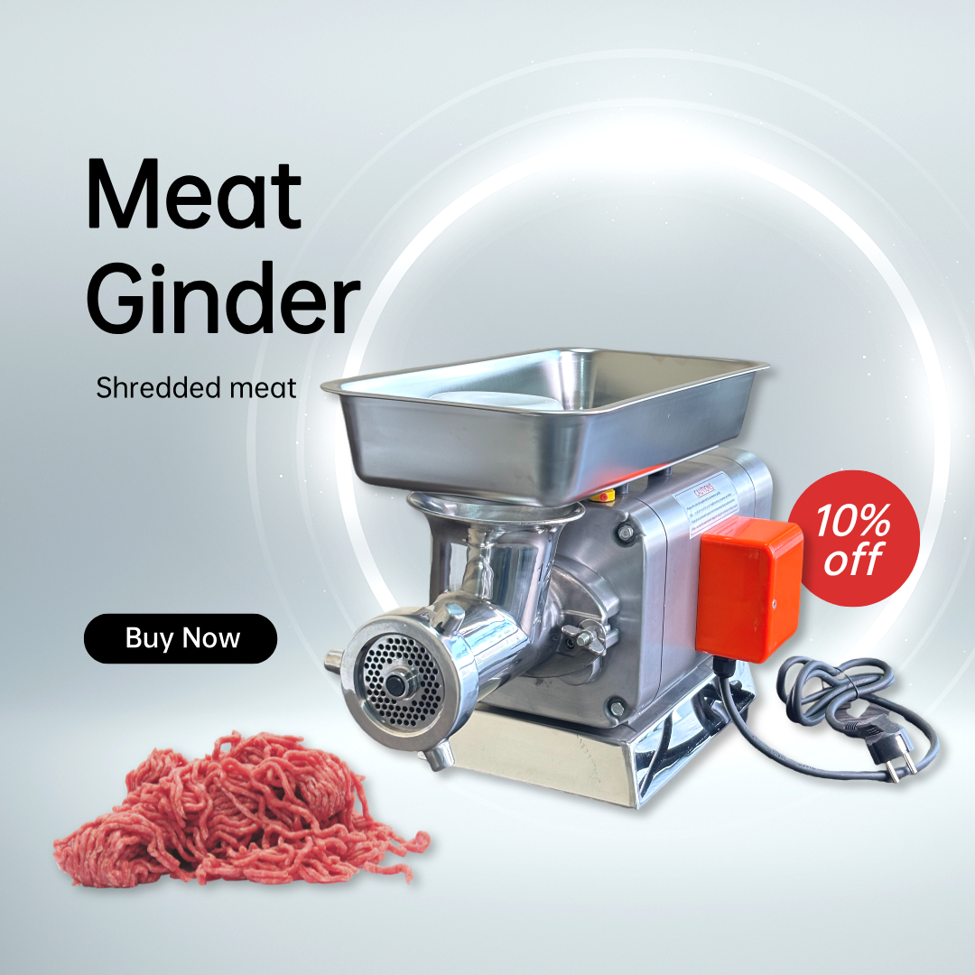 High-Speed Meat Grinder