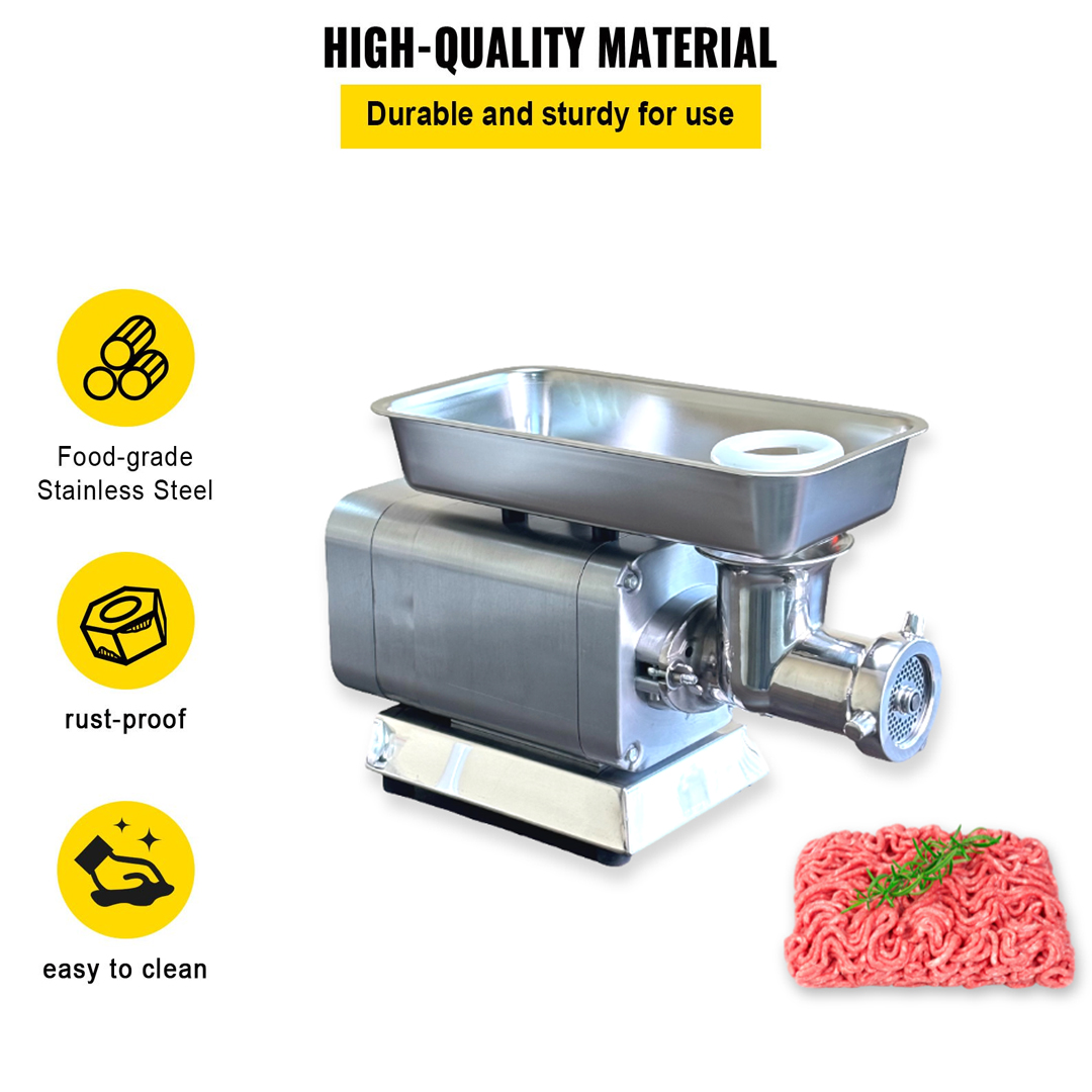 Food Processor with Grinding Attachment