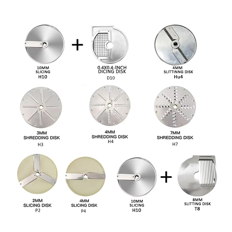 chopper blade types