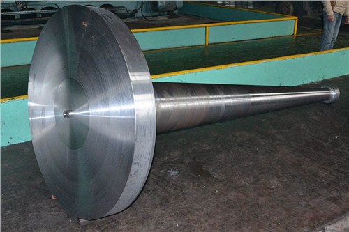 Shipbuilding industry input shaft