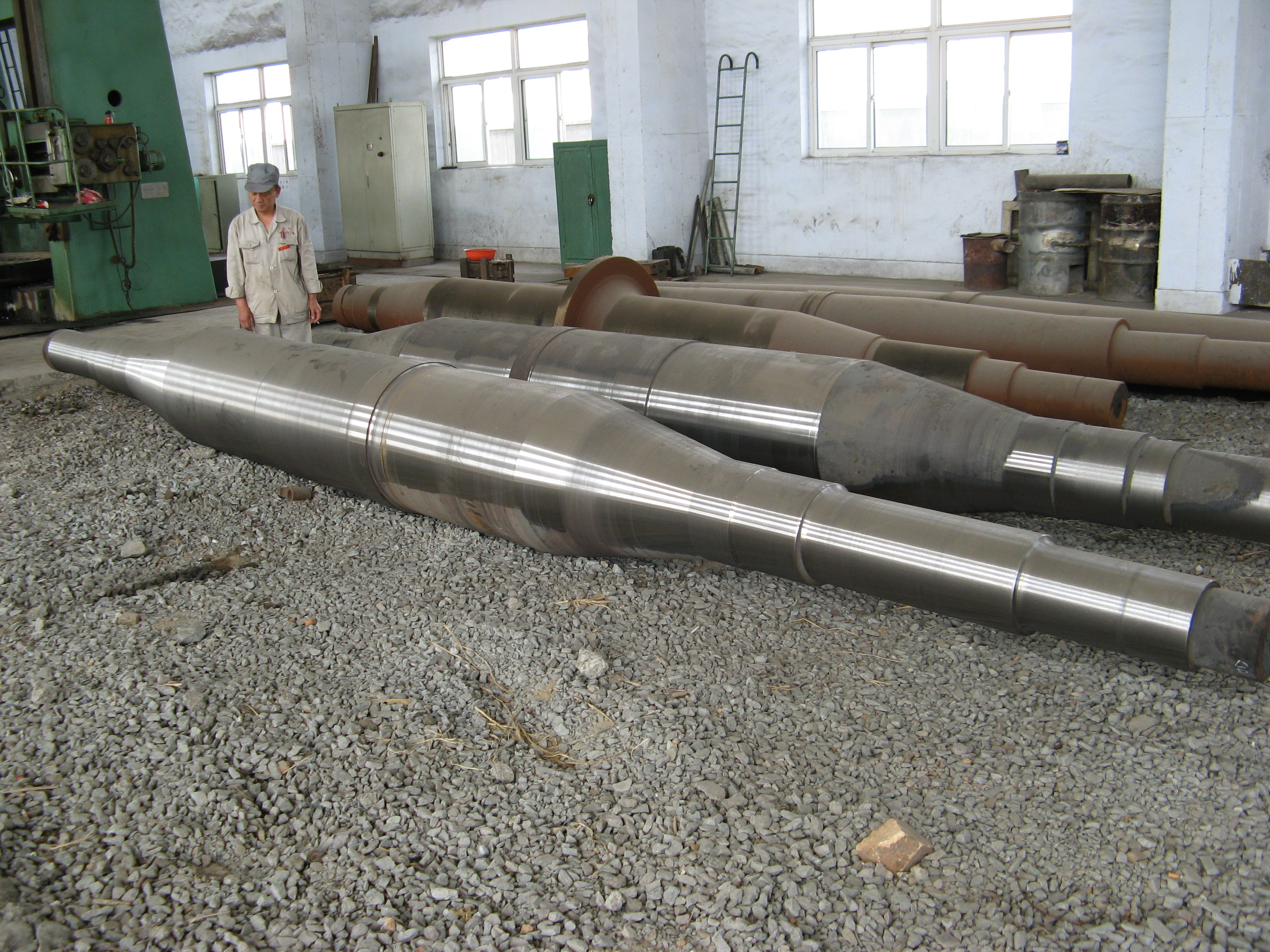 Crane Gear Shaft