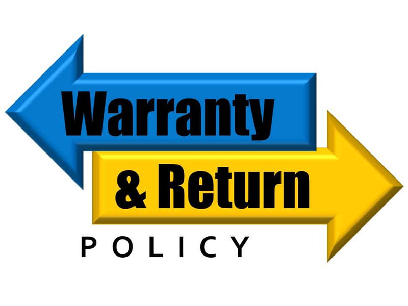 Return & Warranty Policy