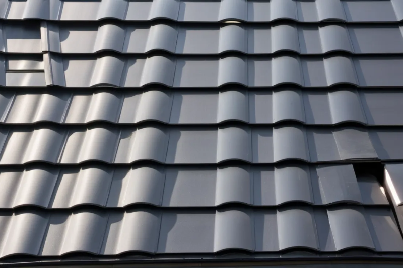 pvc roof tiles