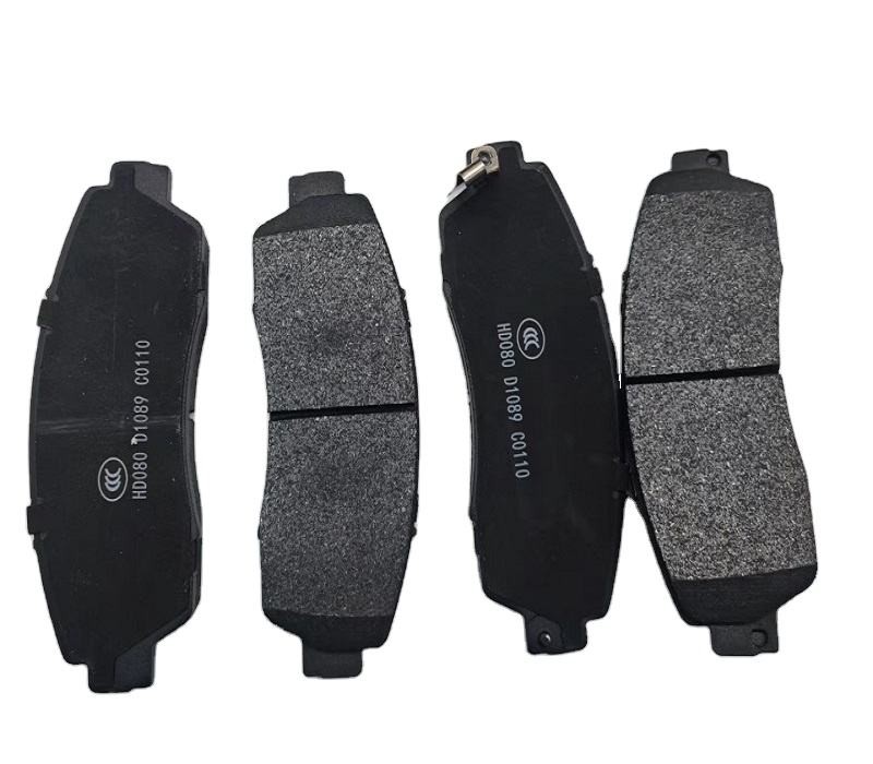 Wholesale Supply Front And Rear Brake Ceramic Pads For Chery Tiggo T18/T1A/T1D/T1C/T1E