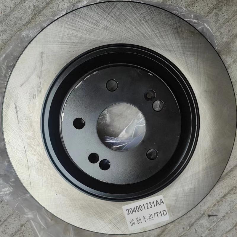 Chery Auto Parts Front and Rear Brake Discs