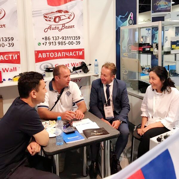 Moscow Auto Parts Exhibition, Russia