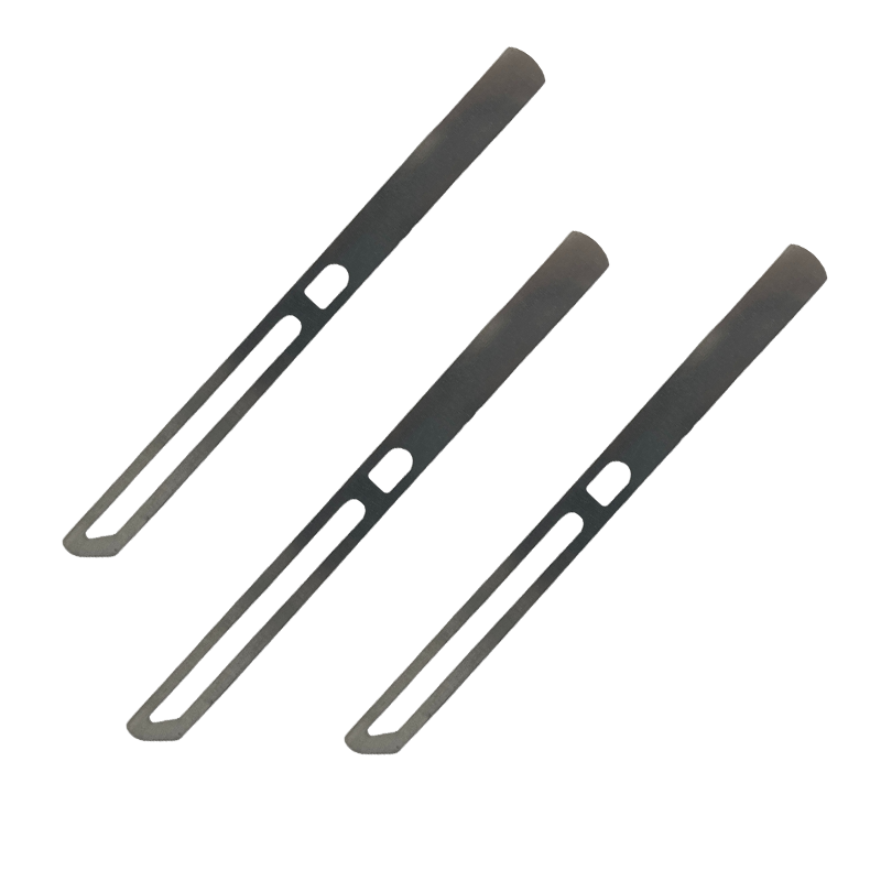 needle loom wire dropper